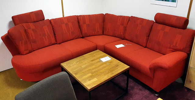 Couchkombination Mod. 5772 - ca. 229 x 243 cm