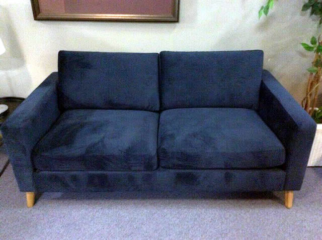 Sofa Couch Polstergarnitur 2 Sitzer