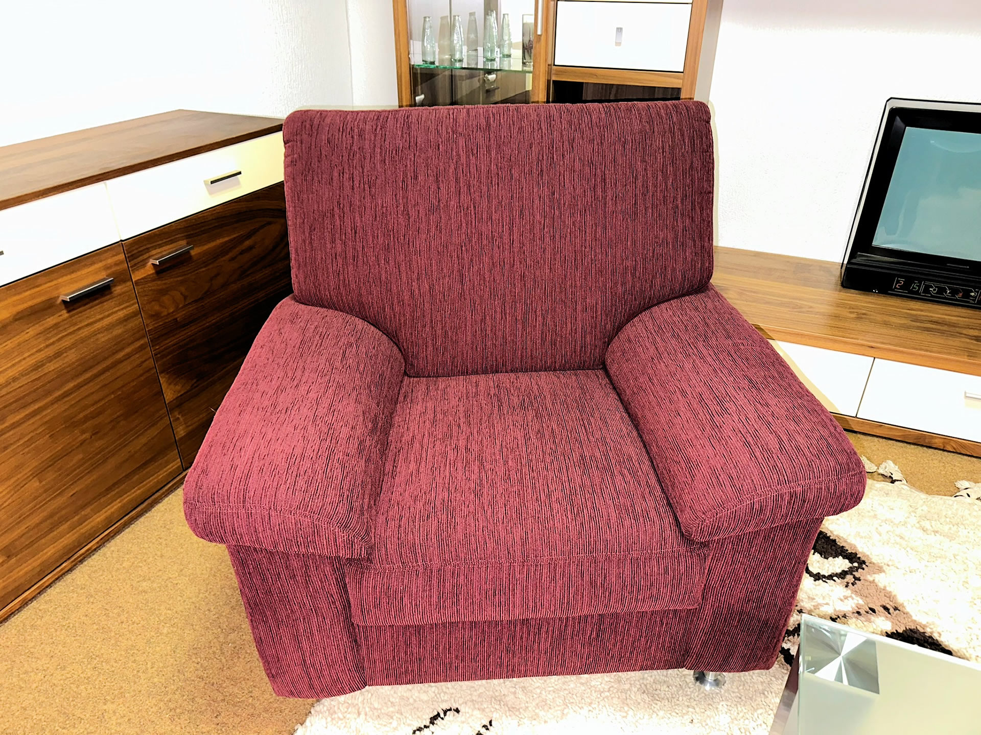 Couchgarnitur inkl. Sessel + Relaxecke