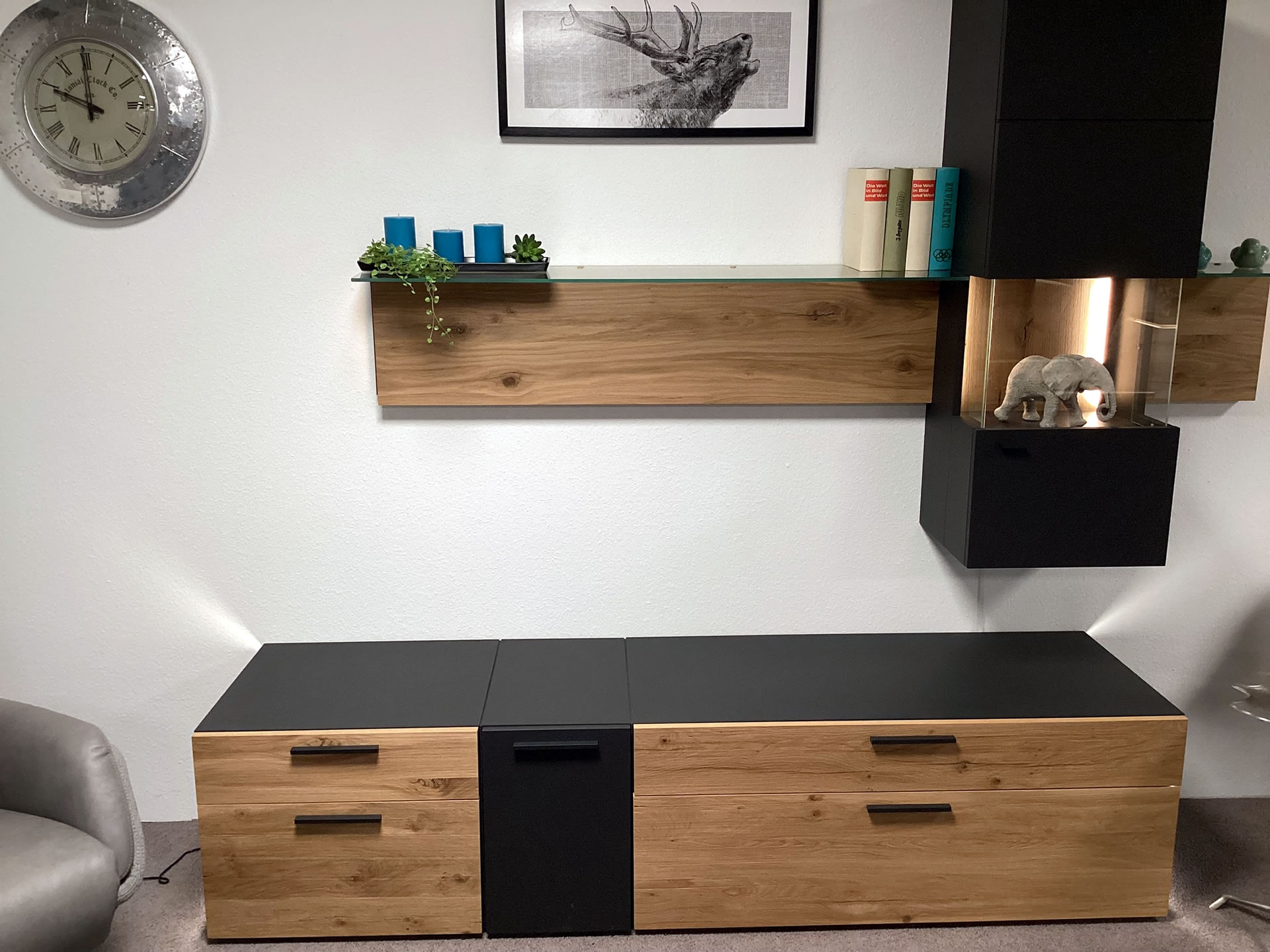 Kitzalm Wohnwand Cello