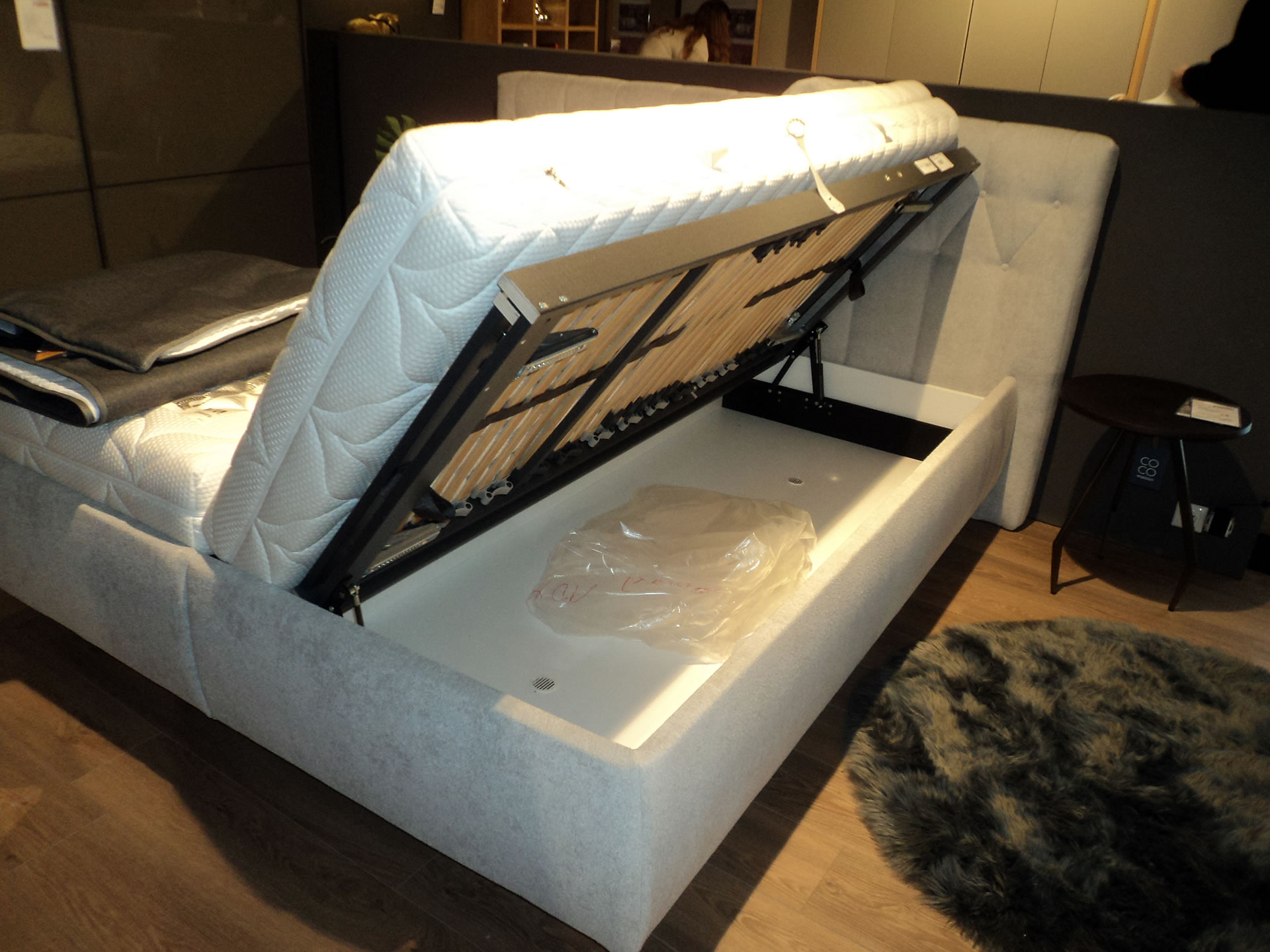 Polsterbett Famos DREAM+seitl. Bettkastenöffnung