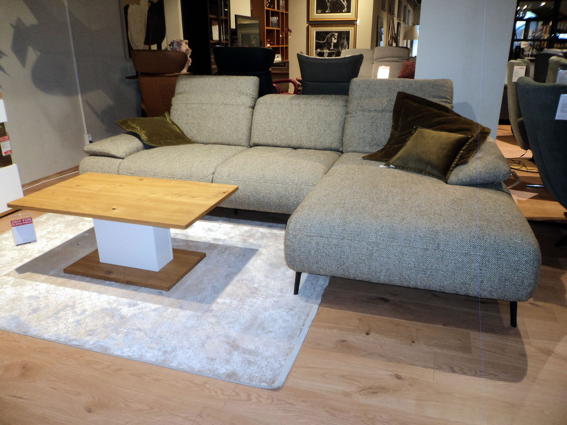 Polstergarnitur STEVE mit vielen Funktionen !